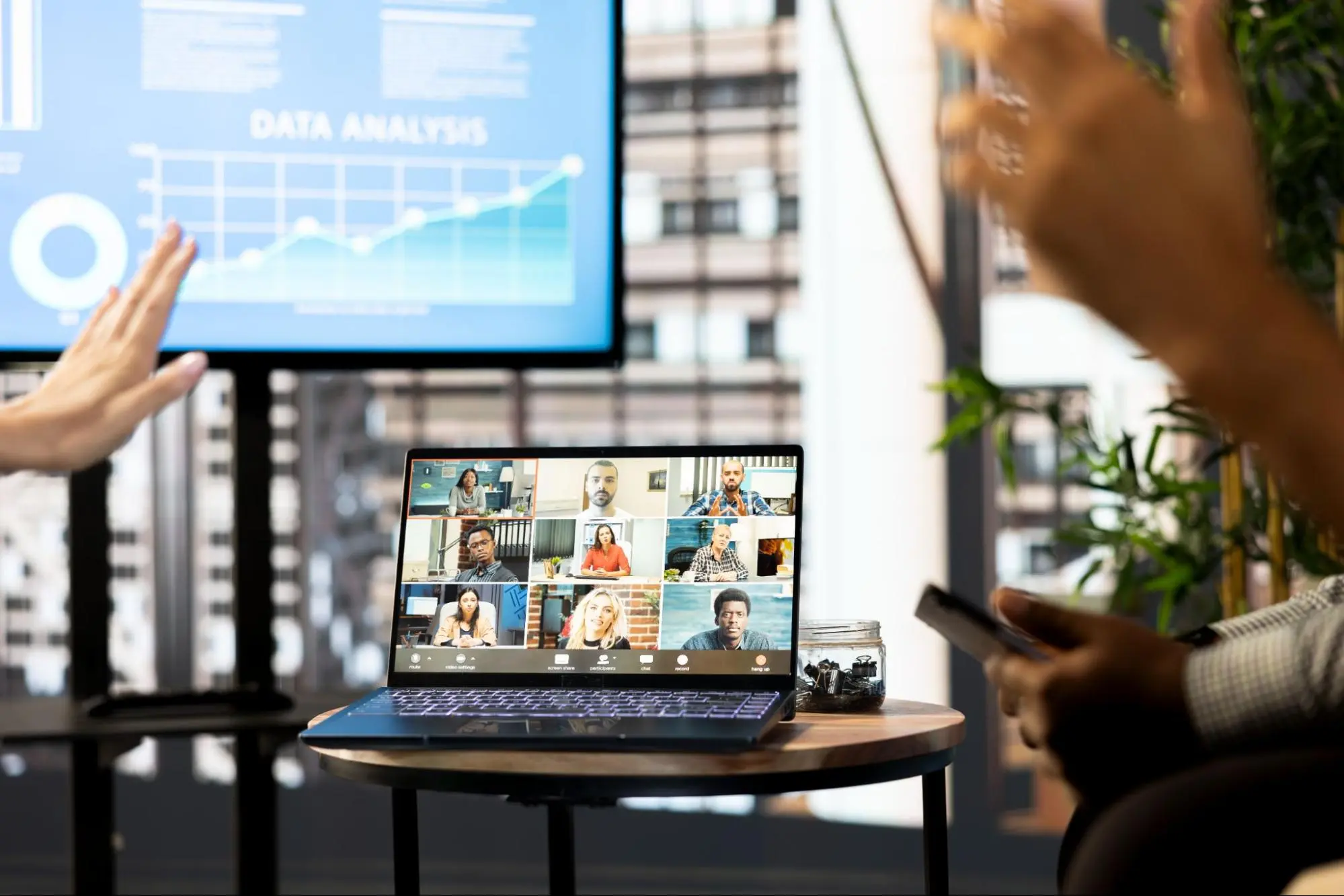 share zoom meeting
